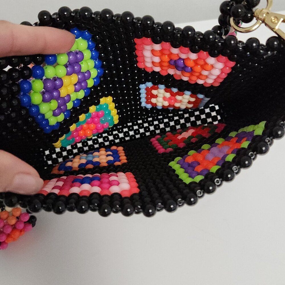 Beaded Crossbody/Shoulder Bag - Picture 4 of 8